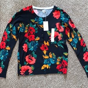 A New Day Floral Cardigan
